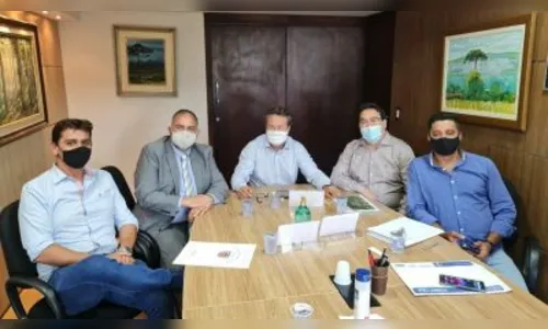 Prefeito Aquiles Takeda busca investimentos para a construção de Lago Municipal