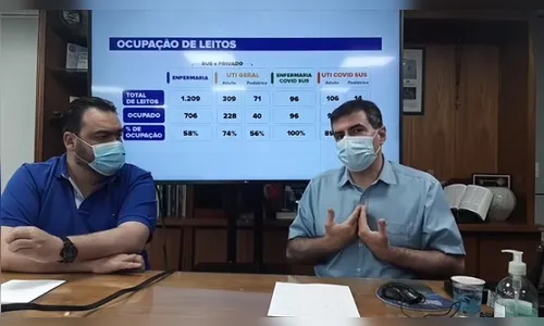 Prefeito pede para população fazer manifestação por vacina da covid