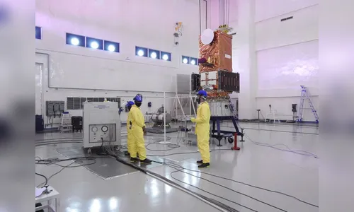 Primeiro satélite projetado pelo Brasil tem data para ser lançado