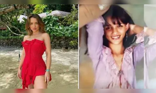 Rafa Kalimann resgata foto antiga e brinca: 'Não tem que desistir'