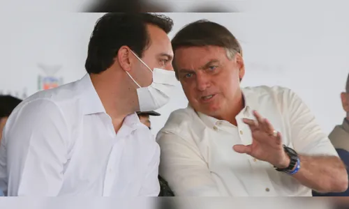 Ratinho Jr diz que pediu a Bolsonaro que ouça região Oeste sobre novo pedágio