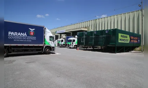 Regional de Saúde de Ivaiporã recebe mais 1.380 doses da vacina