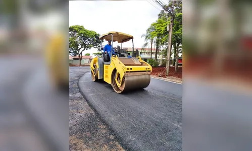 Rotatória da Severino Cerutti entra em fase final de obras