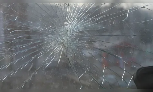 Saveiro atinge árvore e motorista bate a cabeça