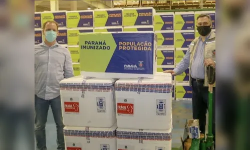 Secretário da saúde entrega mais 2600 doses da vacina contra Covid-19 para 16ª RS