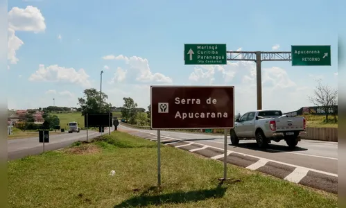 “Serra de Apucarana” ganha identificação visual