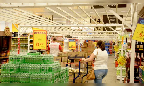 Supermercados antecipam venda de ovos de páscoa