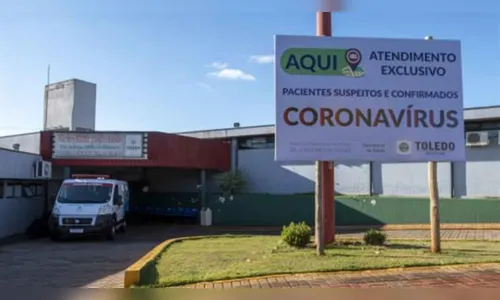 Toledo atinge 100% de ocupação em leitos de UTI Covid-19