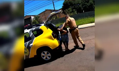 Três dias após sair da prisão homem é preso por furto