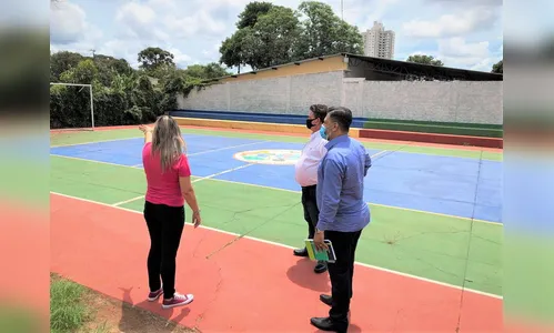 Valor de R$ 723 mil garante quadra coberta para a Escola Municipal Antonica Franciosi