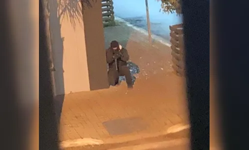Veja ação criminosa de bandidos que explodiram banco no Paraná