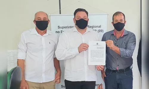 Prefeitura de Jardim Alegre busca recursos junto ao Incra