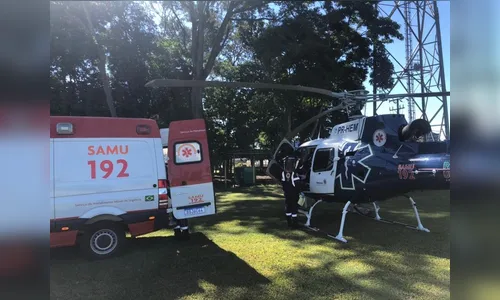 Criança  tem 26% do corpo queimado após explosão de gás em fogão
