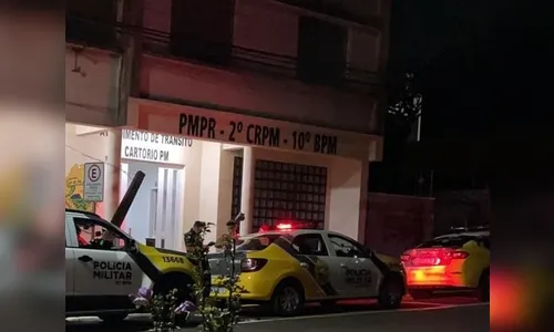 Vizinhos denunciam som alto e PM encerra aniversário