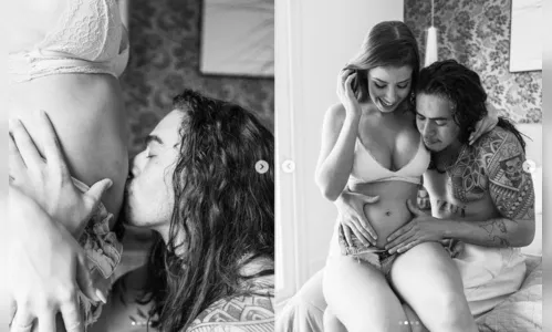 Whindersson Nunes anuncia que vai ter filho com namorada, Maria Lina Deggan