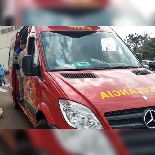 Bombeiros atendem dois acidentes envolvendo bicicletas