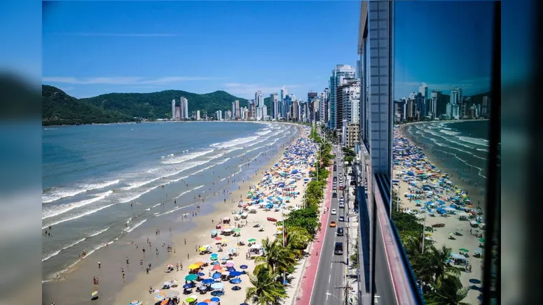 Imagem ilustrativa da notícia PRAIA PERIGOSA