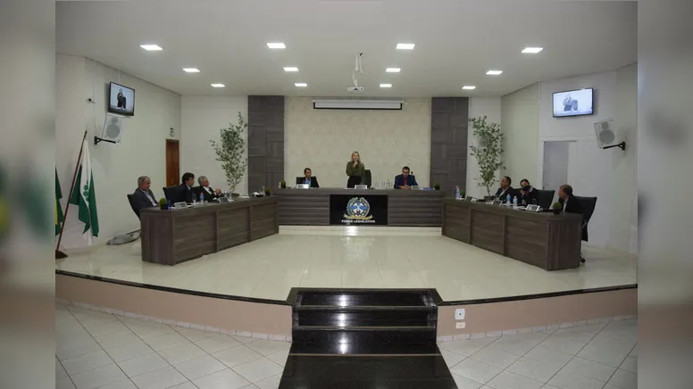 Plenário da Câmara de Vereadores de Ivaiporã