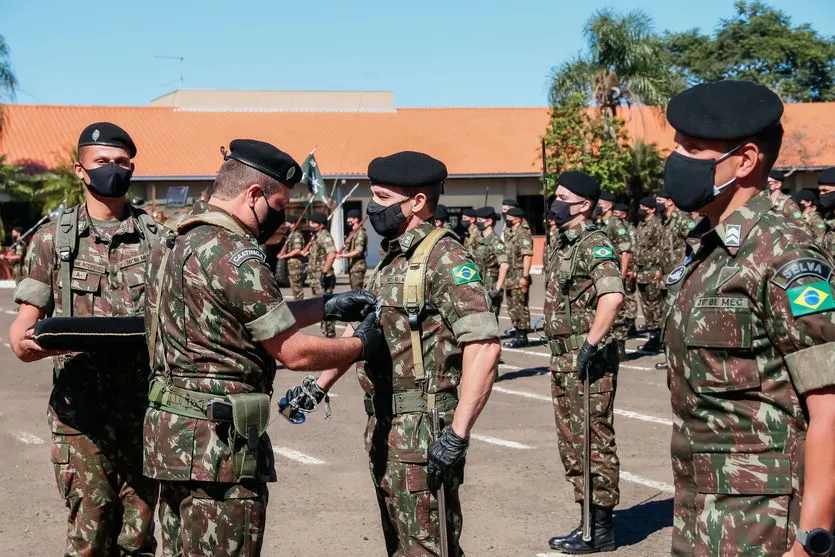 30º BIMec celebra os 373 anos do Exército