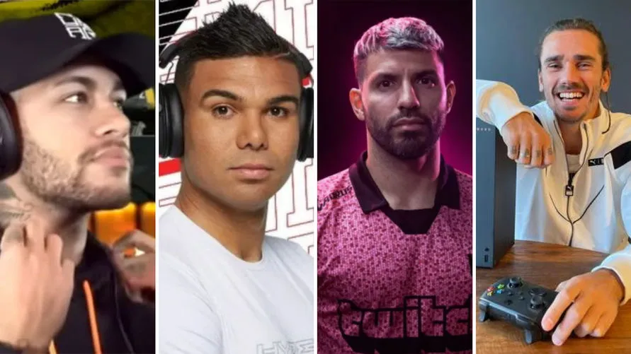 8 jogadores de futebol que são muito fãs de eSports