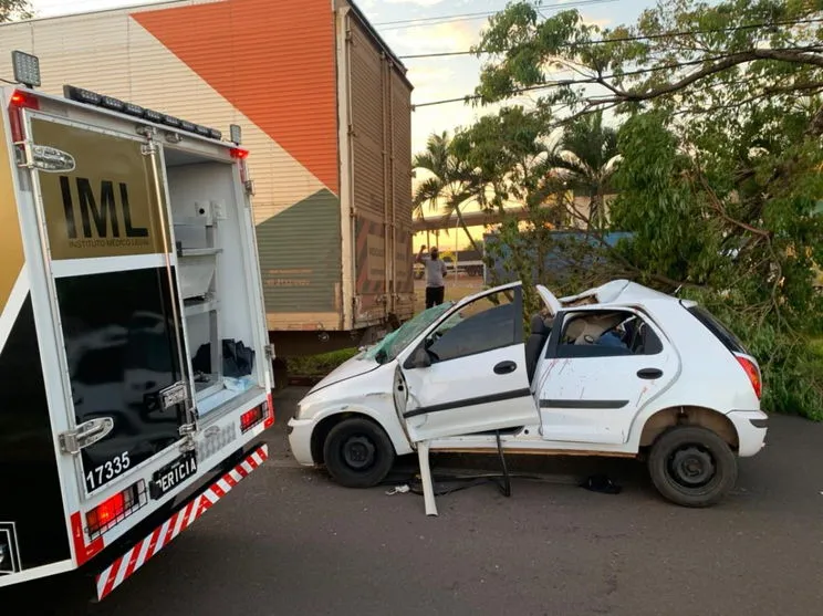 Acidente causa morte e deixa feridos na manhã desta quinta