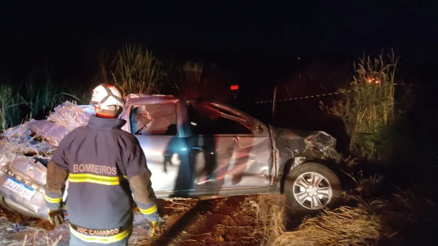 Acidente fatal acontece entre Bom Sucesso e São Pedro