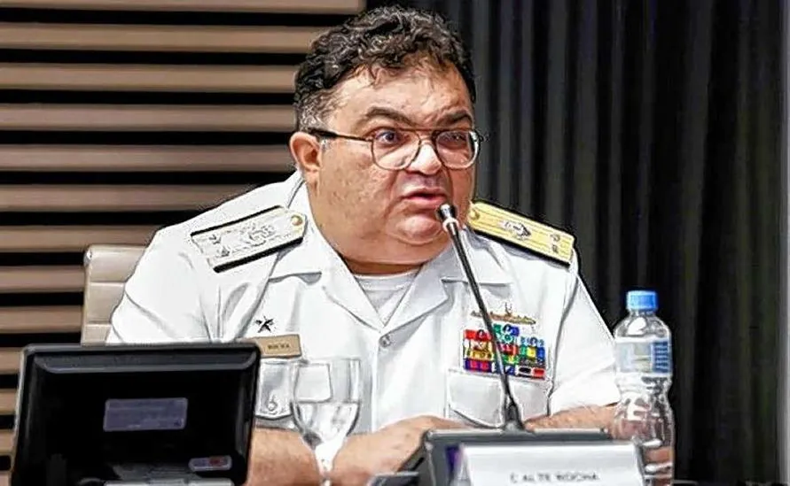 Almirante Rocha deve ocupar a Secretaria de Comunicação