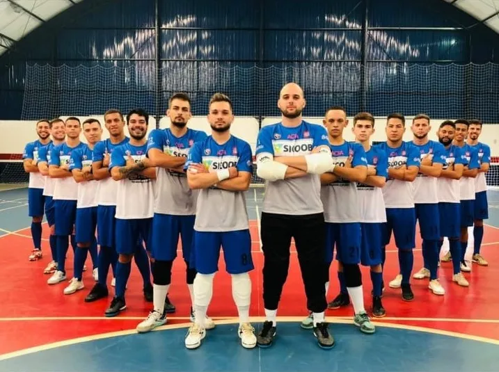 Apucarana Futsal apresenta equipe para o Campeonato