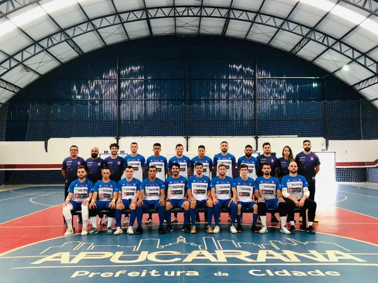 Apucarana Futsal espera pela tabela de jogos