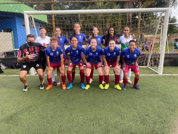 Apucarana conquista título de futebol suíço feminina