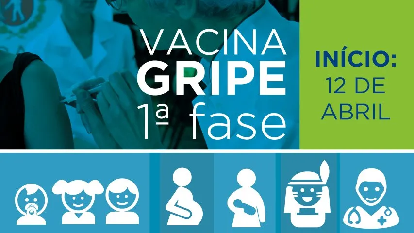 Arapongas inicia campanha de vacinação contra gripe