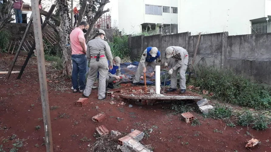 Bombeiros realizam busca por idoso desaparecido; veja