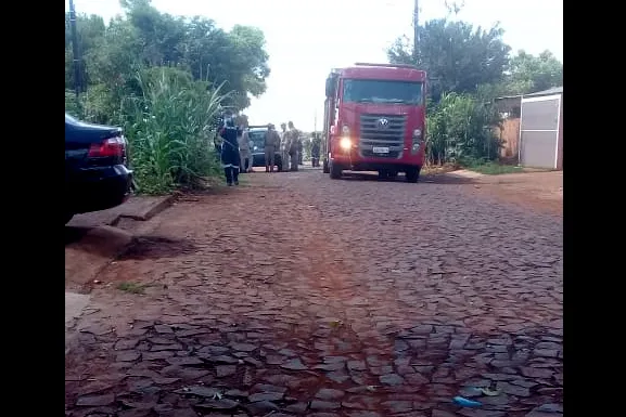 Ele vivia sozinho na Rua Osvaldo Cruz,  na Vila João XXIII, em Ivaiporã