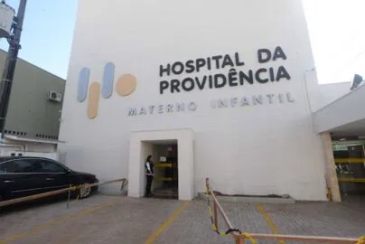 Enfermaria pediátrica covid-19 do materno está em 120%