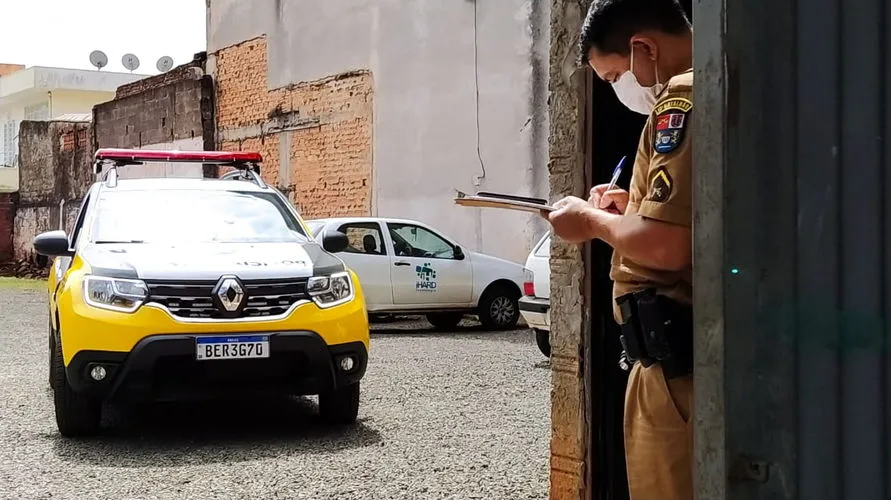 Estacionamento é alvo de furto no centro de Apucarana