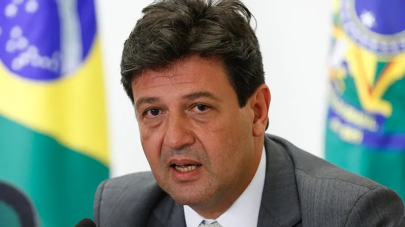  Ex-ministro da Saúde, Luiz Henrique Mandetta