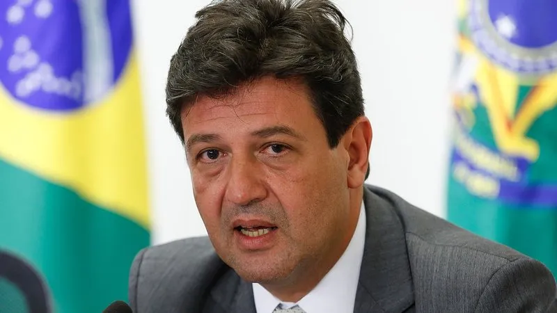 Ex-ministro da Saúde, Luiz Henrique Mandetta