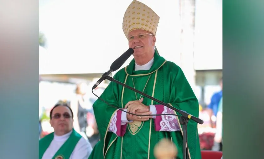 Governador lamenta a morte de dom Mauro, arcebispo de Cascavel