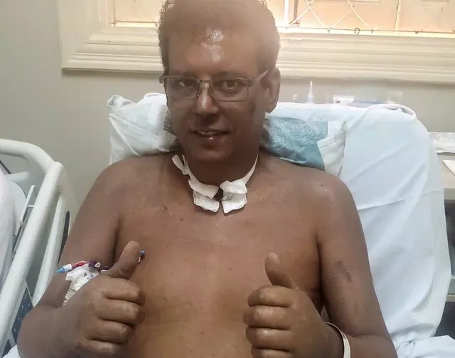 Homem vence coronavírus após 42 dias em coma e fatura Mega-Sena