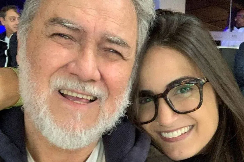Mari Palma lamenta a morte do pai dois meses após ele descobrir um câncer