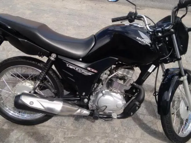 Motocicleta é furtada na zona norte de Apucarana