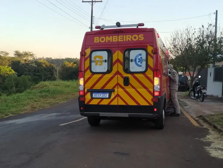 Motociclista fica ferido após sofrer queda em Apucarana