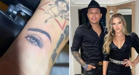 Namorando há quase 3 meses, Tierry tatua Gabi Martins