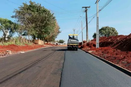 Obras em Apucarana: Via perimetral