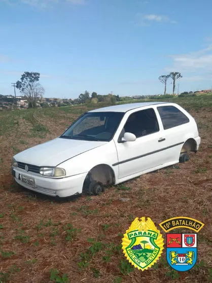 PM encontra carro antes do dono perceber furto