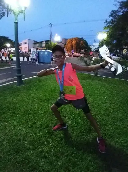 Pedro Henrich treina e espera pela volta das corridas