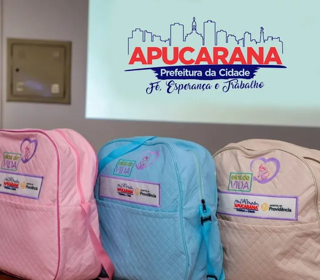 Prefeitura e Materno Infantil viabilizam 1.000 kits
