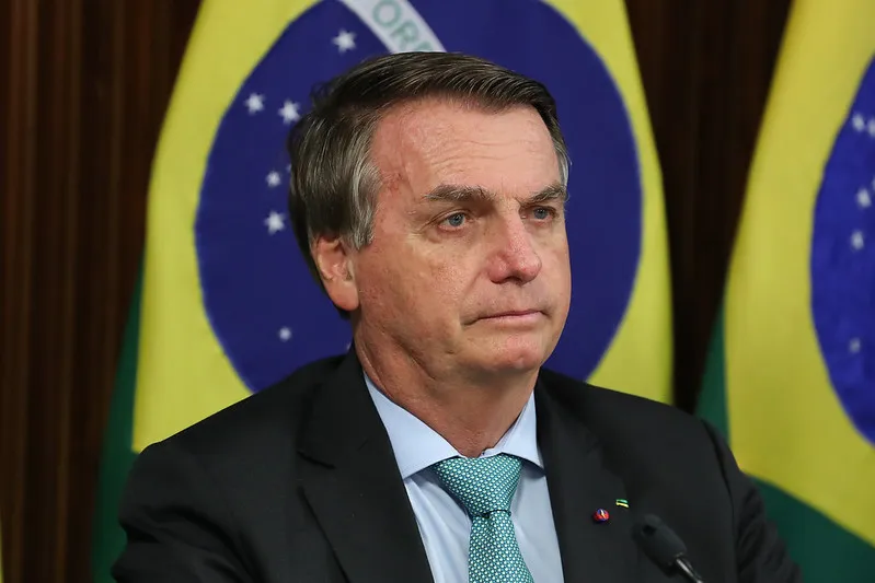 Presidente Bolsonaro lamenta a morte de Paulo Gustavo