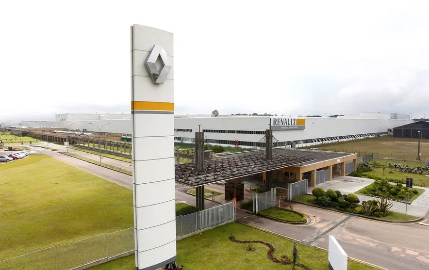 Renault afirma o investimento de  R$ 1,1 bilhão  no Brasil