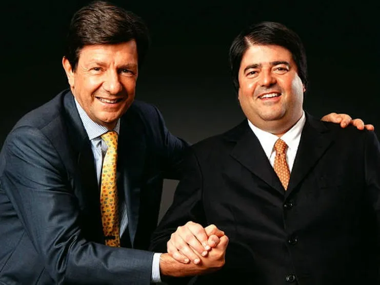 Roberto Setubal e Pedro Moreira Salles